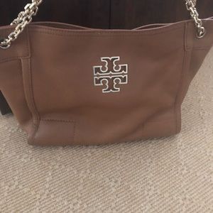 Tory Burch tote with chain adjustable straps